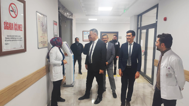 Konya İl Sağlık Müdürü Yavuz, Seydişehir'i ziyaret etti