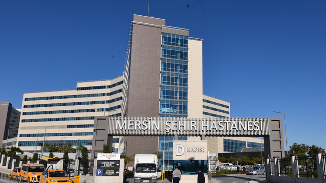 Mersin Şehir Hastanesi'nde 21,5 milyondan fazla poliklinik ve acil servis hizmeti verildi