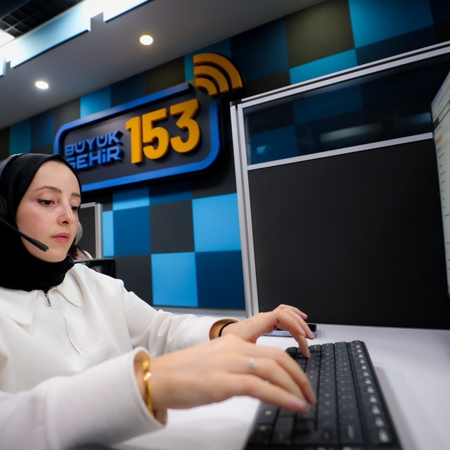 Alo 153, 2025'te 970 bin vatandaşla iletişim sağladı