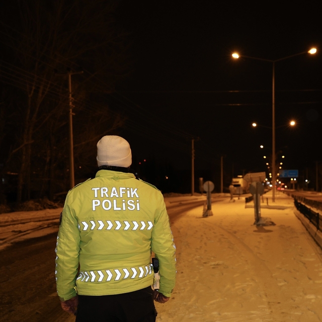 Erzurum'da 2 bin 684 polis ve jandarma sahada olacak