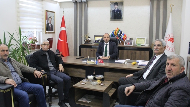 Pazar ilçesinde Yerel Eylem Grubu çalışmaları başladı