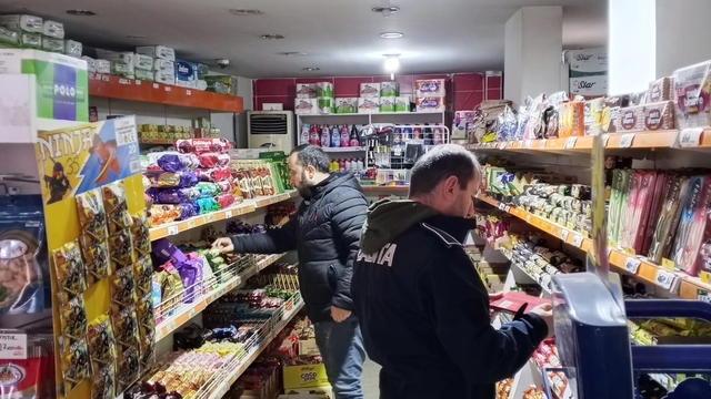 Bayırköy'de yılbaşı öncesi gıda ve esnaf denetimleri gerçekleştirildi