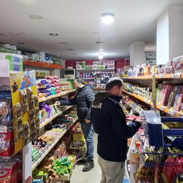 Bayırköy'de yılbaşı öncesi gıda ve esnaf denetimleri gerçekleştirildi