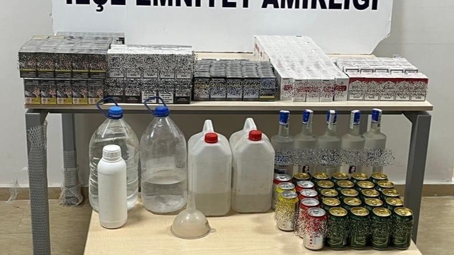 Gaziantep'te kaçakçılık operasyonunda 1 şüpheli yakalandı