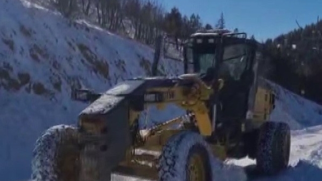 Adıyaman'da birçok köy ve mezraya ulaşım sağlanamıyor