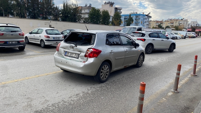 Aydın'da trafik kazası: 1 yaralı
