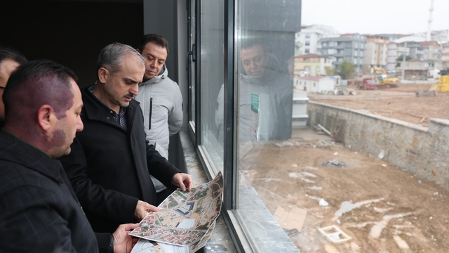 Başkan Çiftçi, "Kapalı Spor Salonu ve Sporcu Fabrikası'nda mutlu sona yaklaştık"