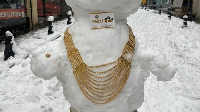 En pahalı 'kardan gelin'