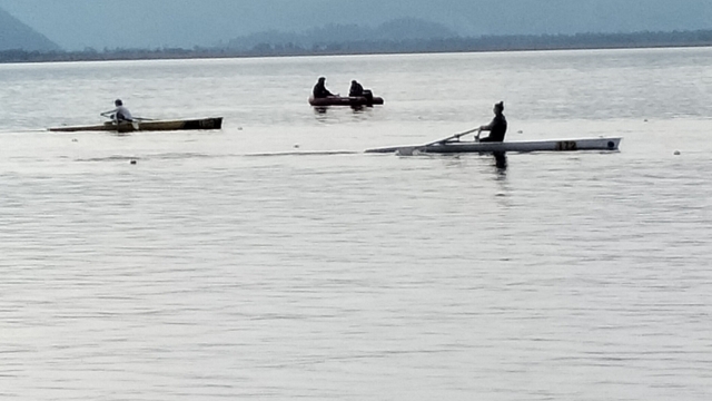 Köyceğiz'de Kürek Milli Takımı seçme testi gerçekleştirildi