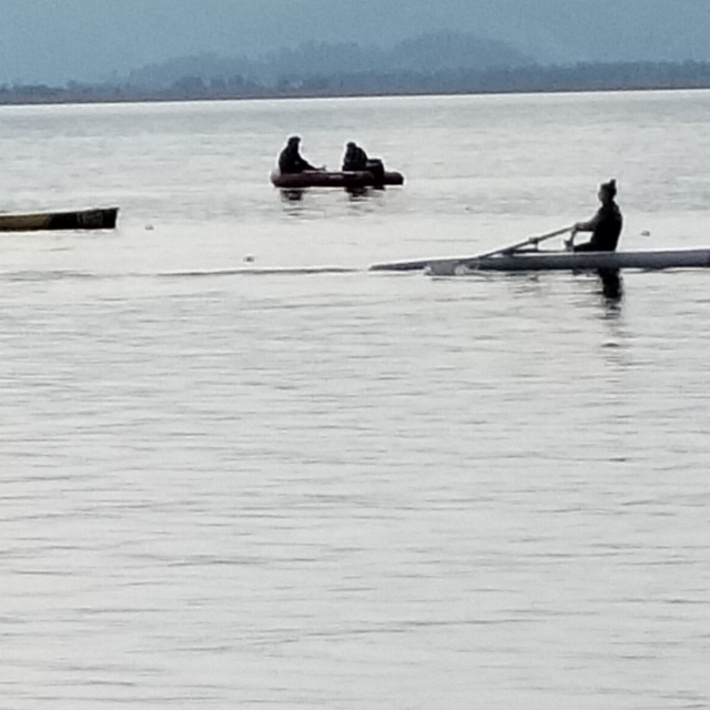 Köyceğiz'de Kürek Milli Takımı seçme testi gerçekleştirildi