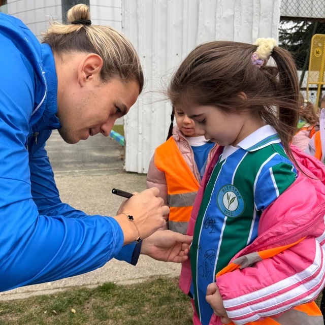 Miniklerden, Rizespor'a ziyaret