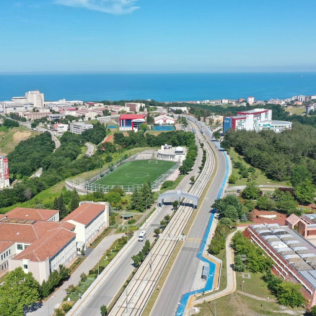 OMÜ'ye 'Mavi Bayrak' ödülü