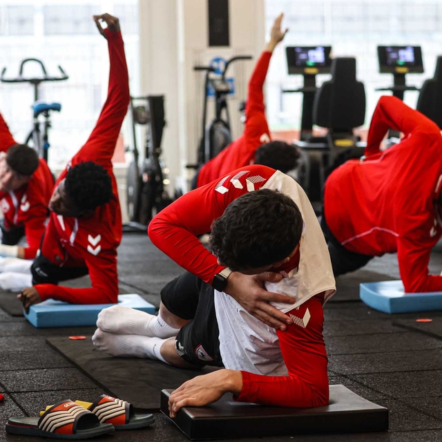 Samsunspor, Fenerbahçe hazırlıklarına başladı