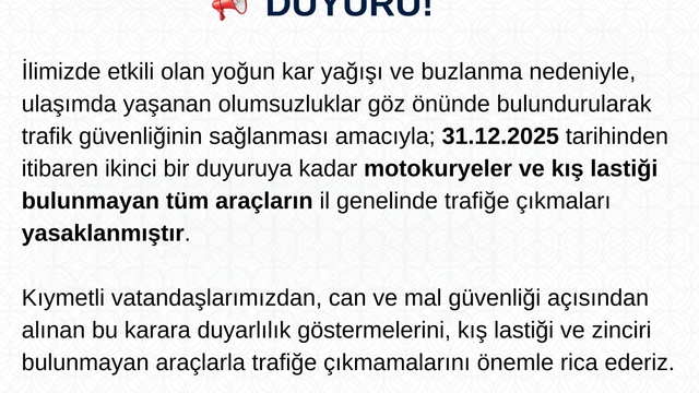 Tunceli'de 301 köy yolu kardan kapandı (2)