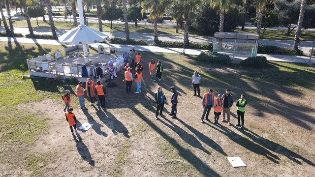 Akdeniz Üniversitesi'nde İHA pilotu eğitimi verildi