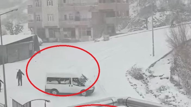 Diyarbakır'da kar yağışı (2)