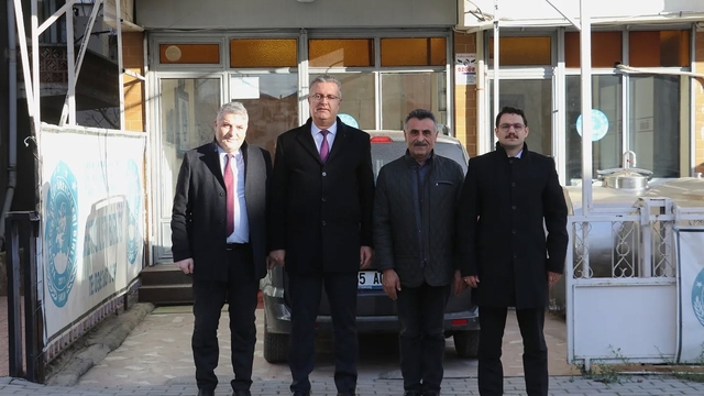 Vezirköprü'de süt üretiminin geleceği konuşuldu