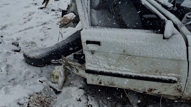 Tomarza'da trafik kazası: 2 yaralı