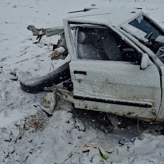Tomarza'da trafik kazası: 2 yaralı