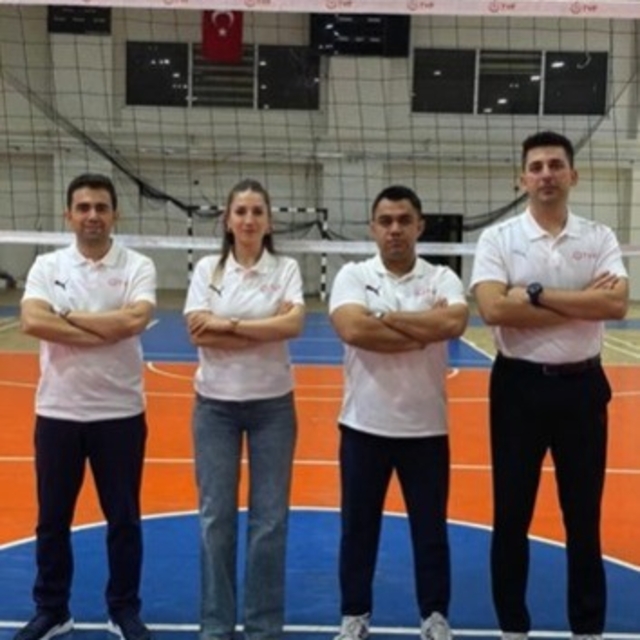 Kayseri Voleybol Ulusal Aday Hakemleri'nden büyük başarı