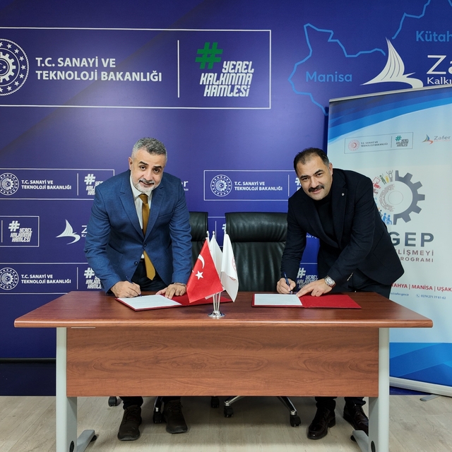 Demirci Halı Dokuma ve Deneyimleme Atölyesi projesi protokolü