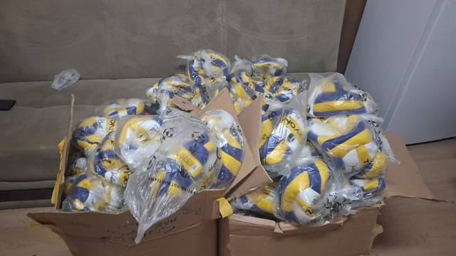 Çorum'da spor ve eğitim destek paketleri okullara ulaştırılıyor