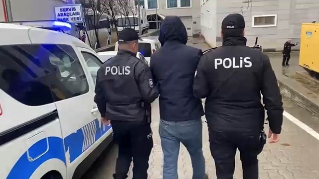 Uyuşturucu suçundan 12 yıl hapis cezası bulunan şahıs yakalandı