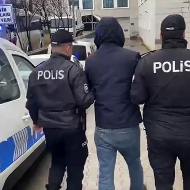 Uyuşturucu suçundan 12 yıl hapis cezası bulunan şahıs yakalandı