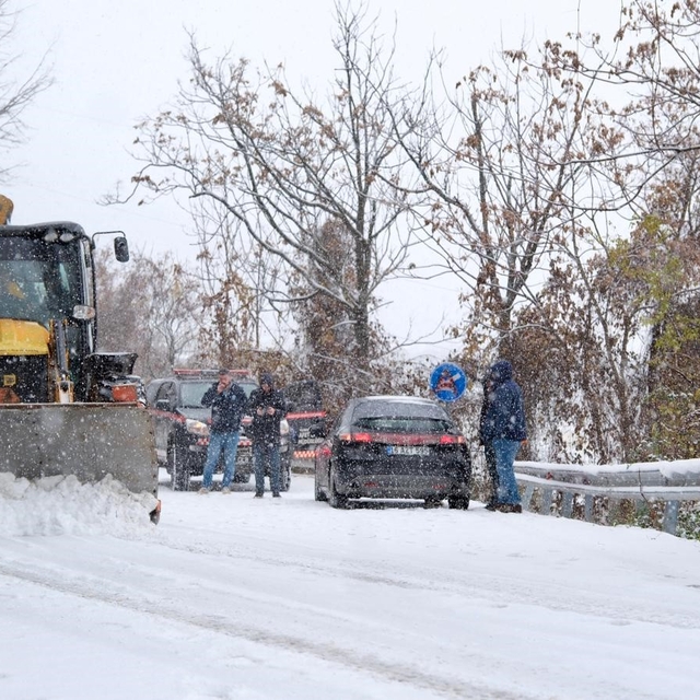 Yıldırım'da 'kar' teyakkuzu