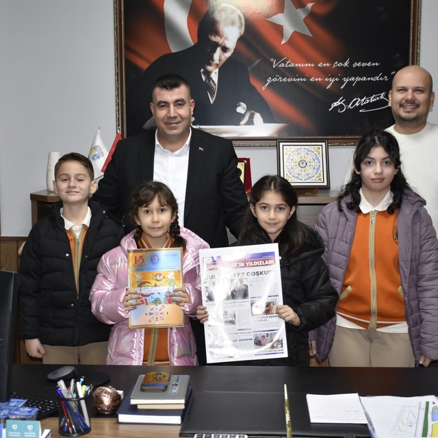 Karacabey Belediyesi, öğrencilerin yanında