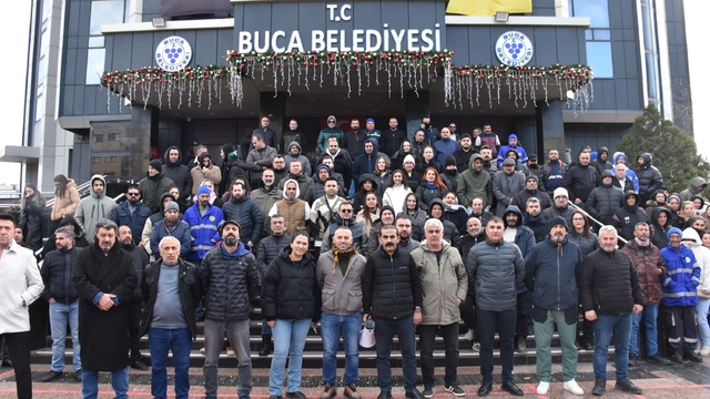 Buca Belediyesi'nde iş bırakma eylemi sona erdi