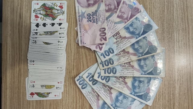 Atakum'da yılbaşı tedbirleri kapsamında kumar denetimi