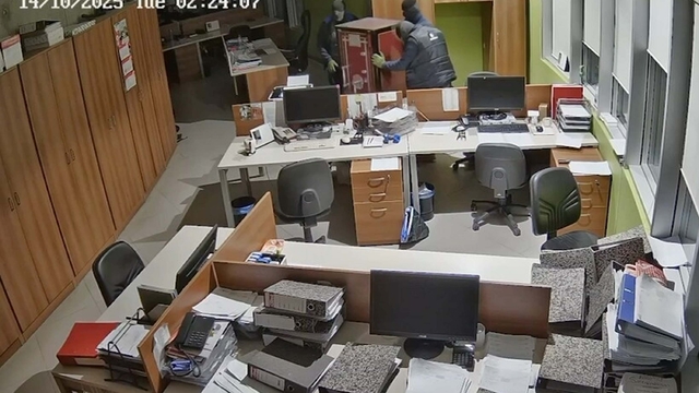 Manisa'da çelik kasadan hırsızlığa 5 tutuklama (2)