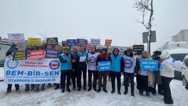 Memur-Sen'den Diyarbakır'da bazı belediyelerde işçilerin işten çıkarılmasına tepki