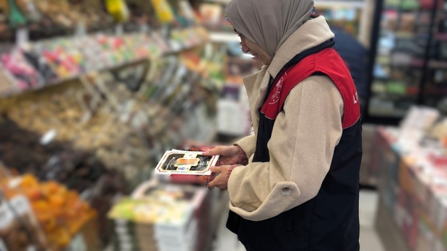 Kırklareli'nde yılbaşı öncesi gıda denetimleri artırıldı