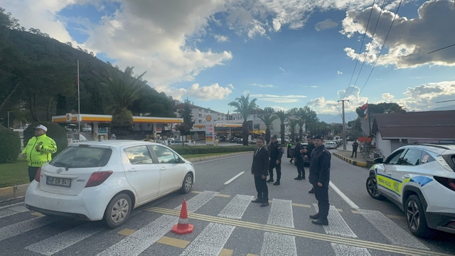 Yeni yıl için Marmaris'te trafik ve güvenlik önlemleri artırıldı