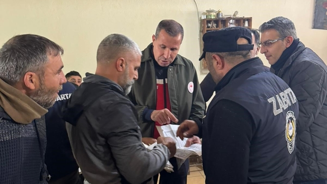 Dicle'de yılbaşı denetimi yapıldı