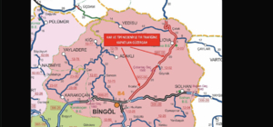 Bingöl'de kar yağışı; 100 köy yolu ulaşıma kapandı (3)