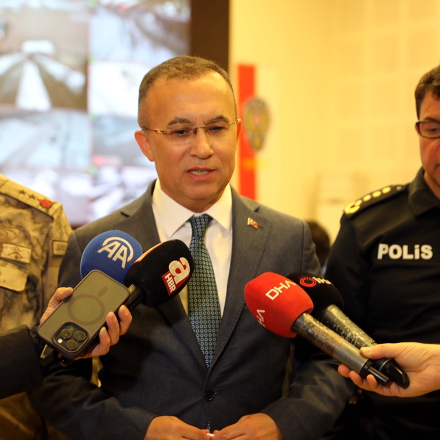 Gaziantep'te yılbaşında 12 bin 117 kamu personeli görev alıyor