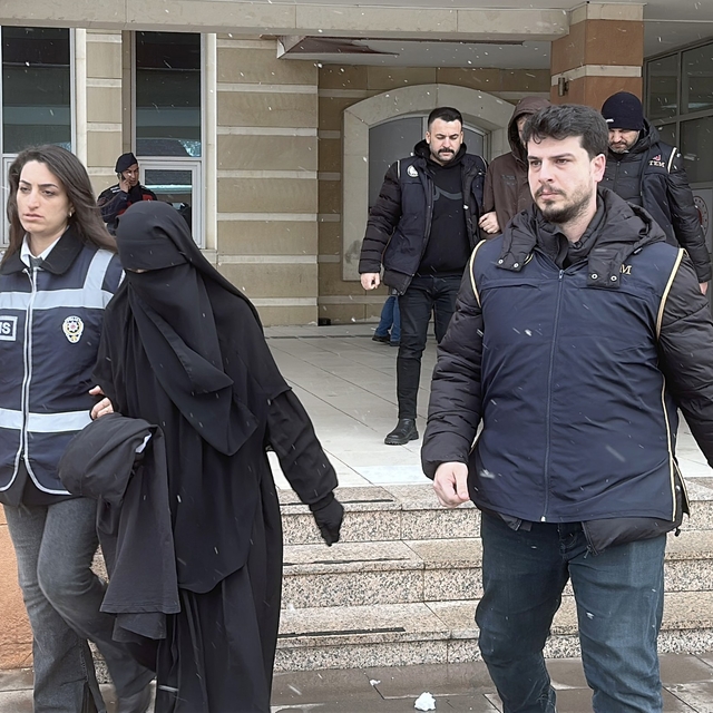 Kastamonu'da DEAŞ operasyonunda gözaltına alınan 2 şüpheli tutuklandı