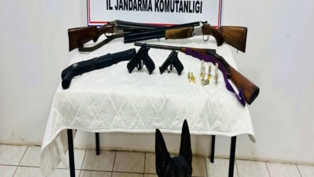 Bolu'da düğünde silahla ateş açan 2 şüpheli tutuklandı