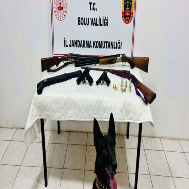 Düğünde havaya ateş açan 2 şüpheli tutuklandı