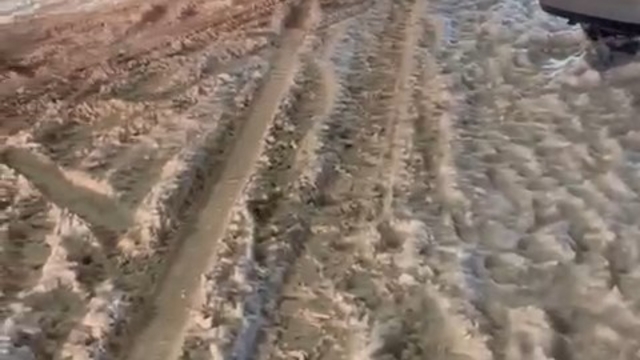 Elazığ'da 311 köy yolu, kardan ulaşıma kapandı (4)