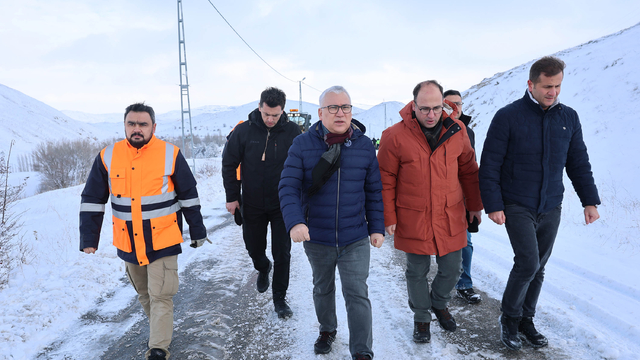 Sivas'ta kurtarma ekipleri kemoterapi tedavisi gören hasta için seferber oldu