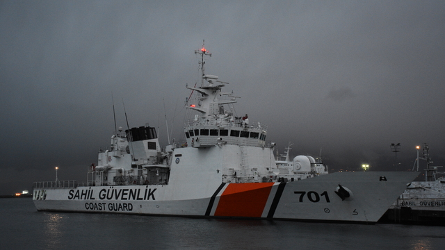 Sahil Güvenlik, Karadeniz ile Van Gölü'nde yılbaşında da görev başında