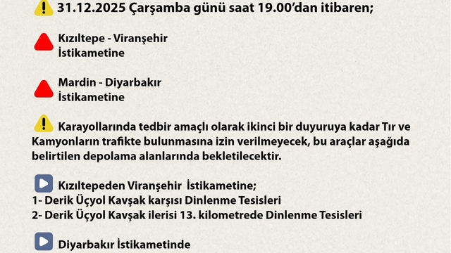 Mardin'de 140 yerleşim yerinin yolu kardan kapandı (2)