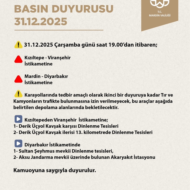 Mardin'de 140 yerleşim yerinin yolu kardan kapandı (2)