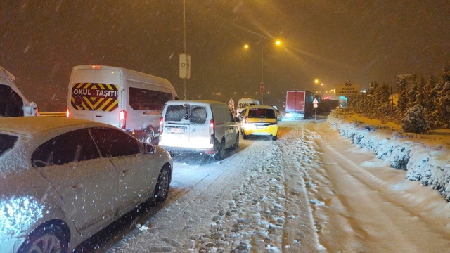 Mardin'de 180 yerleşim yerinin yolu kardan kapandı (3)