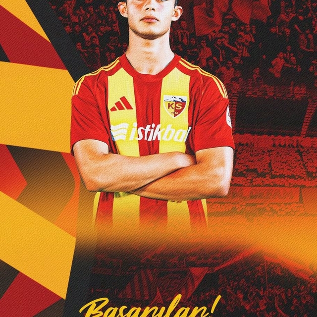 Zecorner Kayserispor'un genç oyuncusu Kayra'ya milli davet