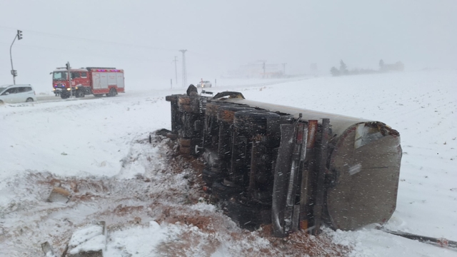 Mardin'de zincirleme trafik kazasında 1 kişi yaralandı